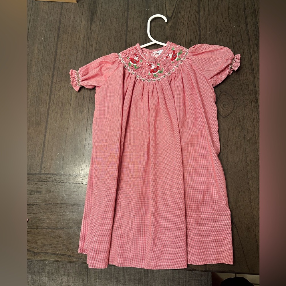 Toddler Girl Christmas Dress Size 2T